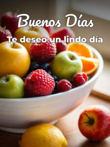 Imágenes con frases hermosas de buenos días para una amiga