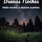 buenas noches feliz noche y dulces sueños