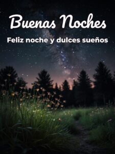 Imágenes con frases lindas de buenas noches para celular