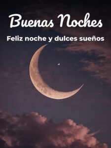 Imágenes con frases lindas de buenas noches para Facebook