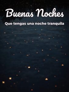 Imágenes con frases lindas de buenas noches para WhatsApp