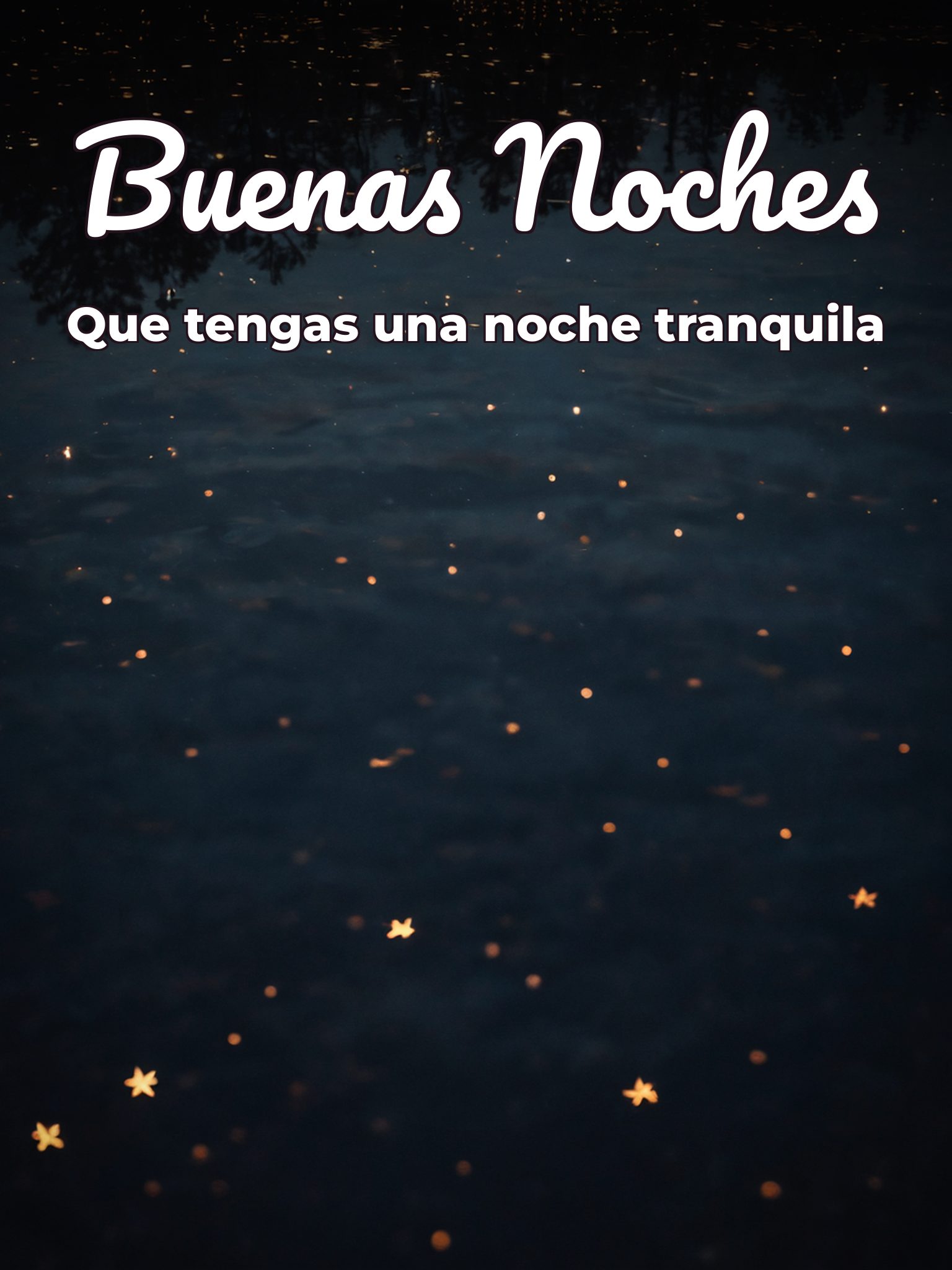 Imágenes con frases lindas de buenas noches para WhatsApp
