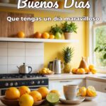 buenos días que tengas un día maravilloso