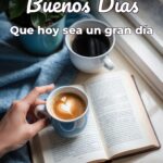 buenos días que hoy sea un gran día