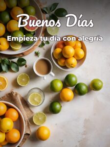 Imágenes con frases para dar los buenos días para WhatsApp