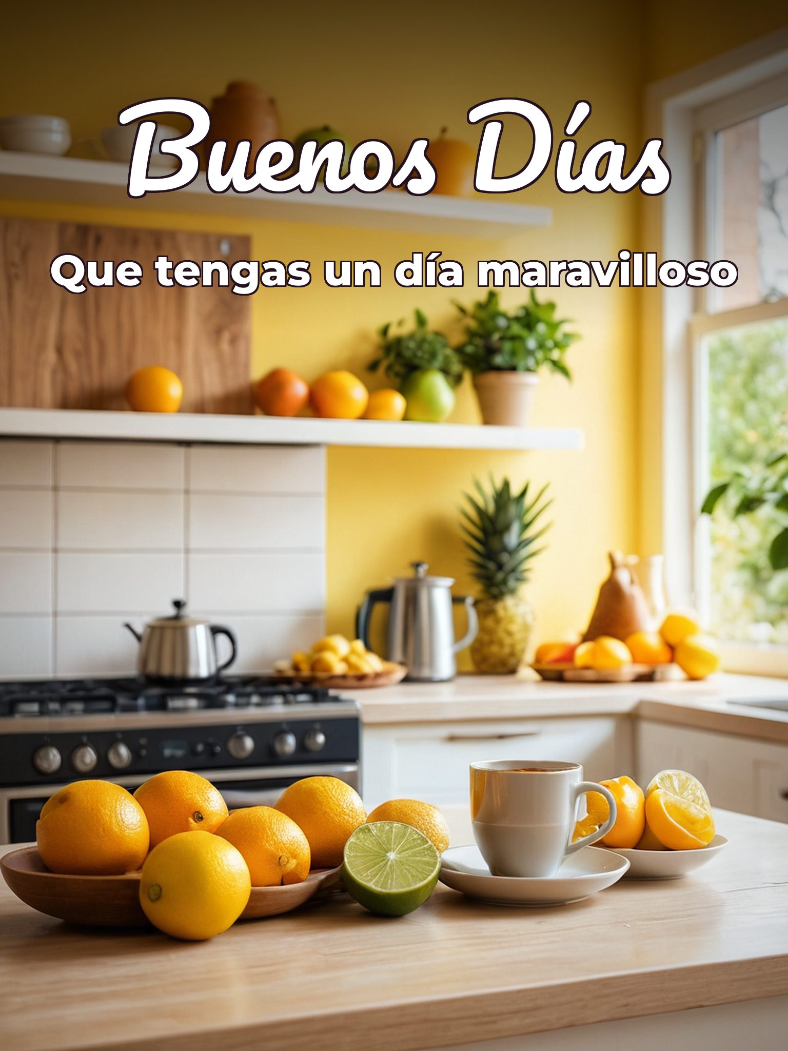 Imágenes con frases para dar los buenos días