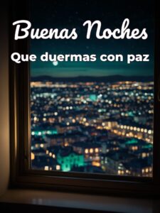 Imágenes con frases para desear buenas noches