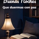 buenas noches que duermas con paz