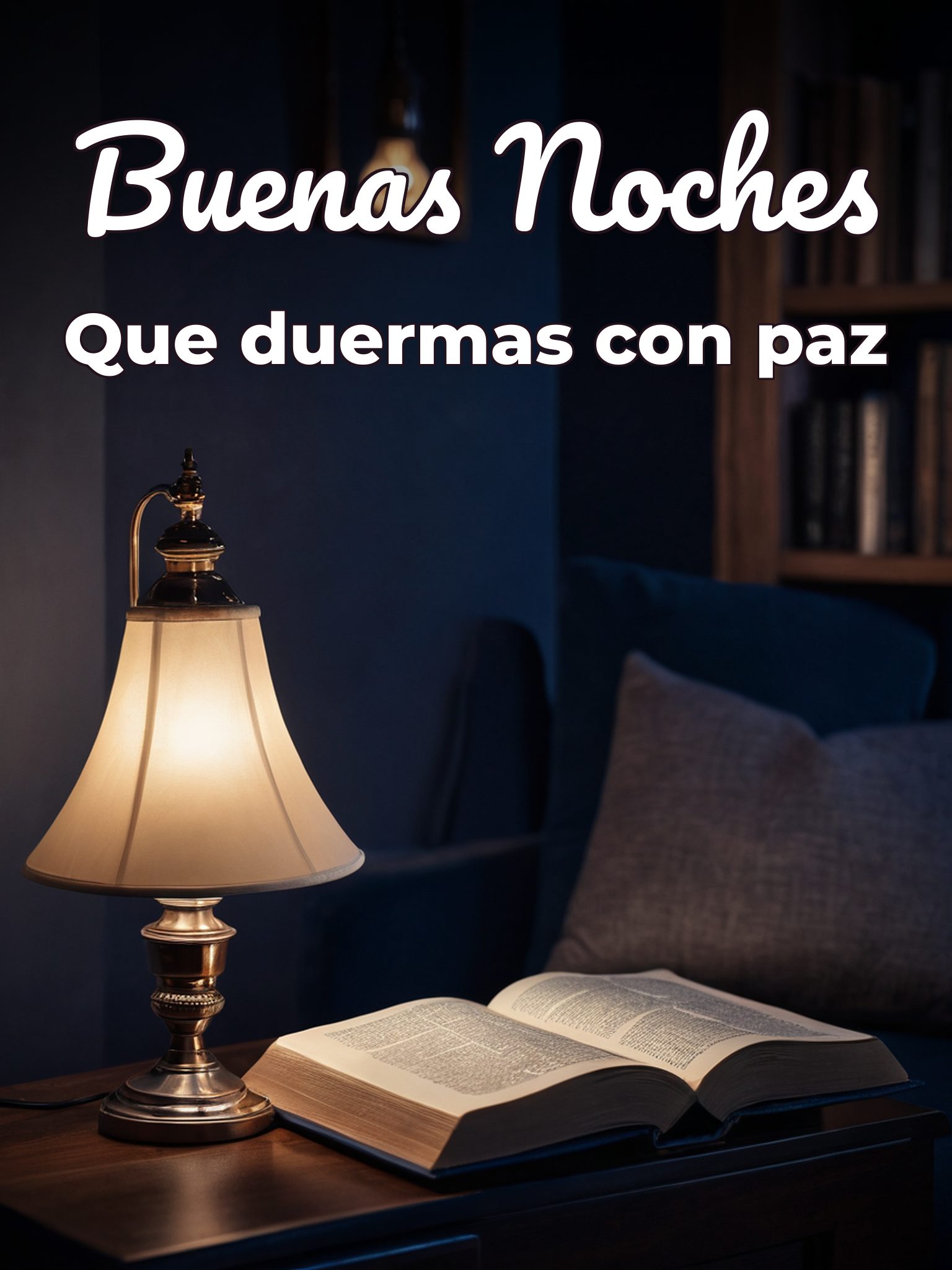 Imágenes con frases para desear buenas noches para celular