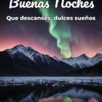 buenas noches que descanses, dulces sueños