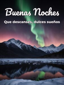 Imágenes con frases para desear buenas noches para Facebook