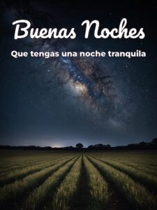 Imágenes con frases para desear buenas noches para WhatsApp