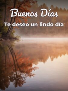 Imágenes con frases para desear buenos días para Facebook