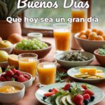 buenos días que hoy sea un gran día
