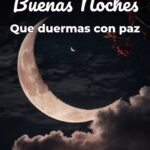 buenas noches que duermas con paz