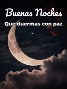 Imágenes con frases para las buenas noches para WhatsApp