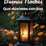 buenas noches que duermas con paz