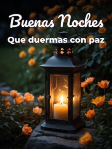 Imágenes con frases romanticas de buenas noches para celular
