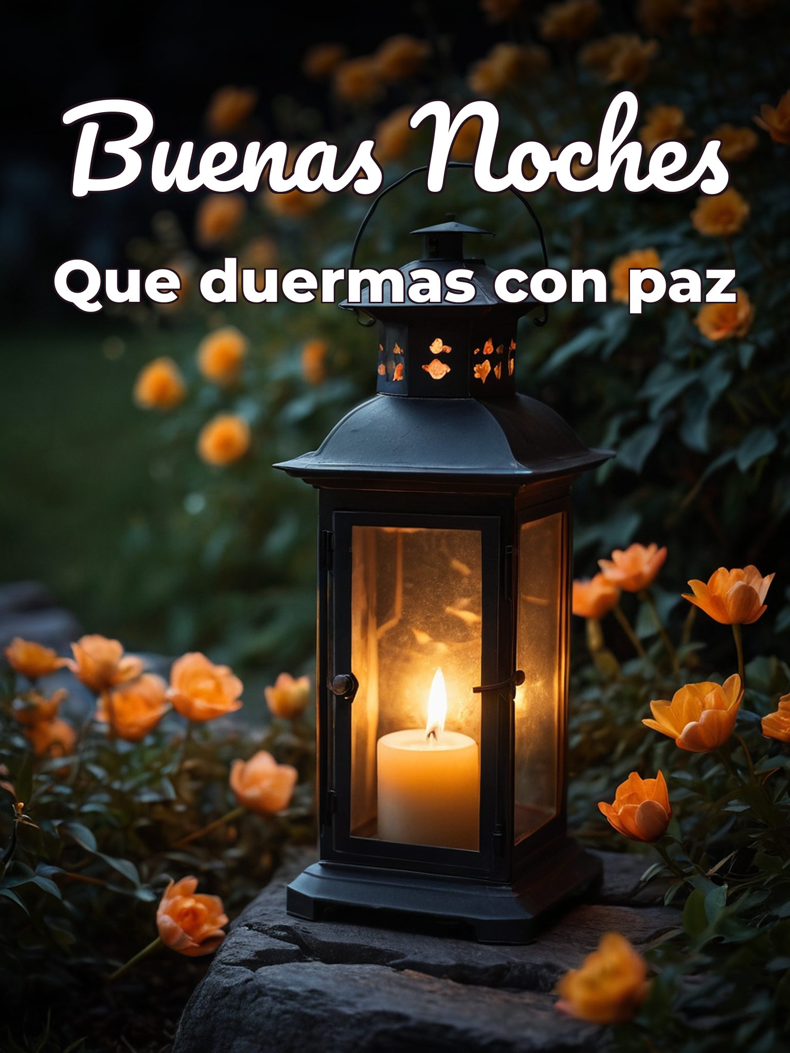 Imágenes con frases romanticas de buenas noches para celular