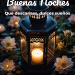 buenas noches que descanses, dulces sueños
