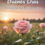 buenos días que tengas un día maravilloso
