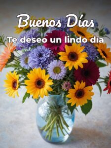 Imágenes con los buenos días para celular