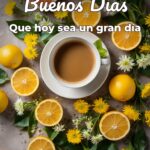 buenos días que hoy sea un gran día