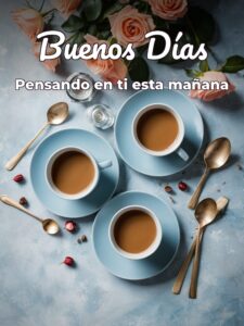 Imágenes con los buenos días para mi amor
