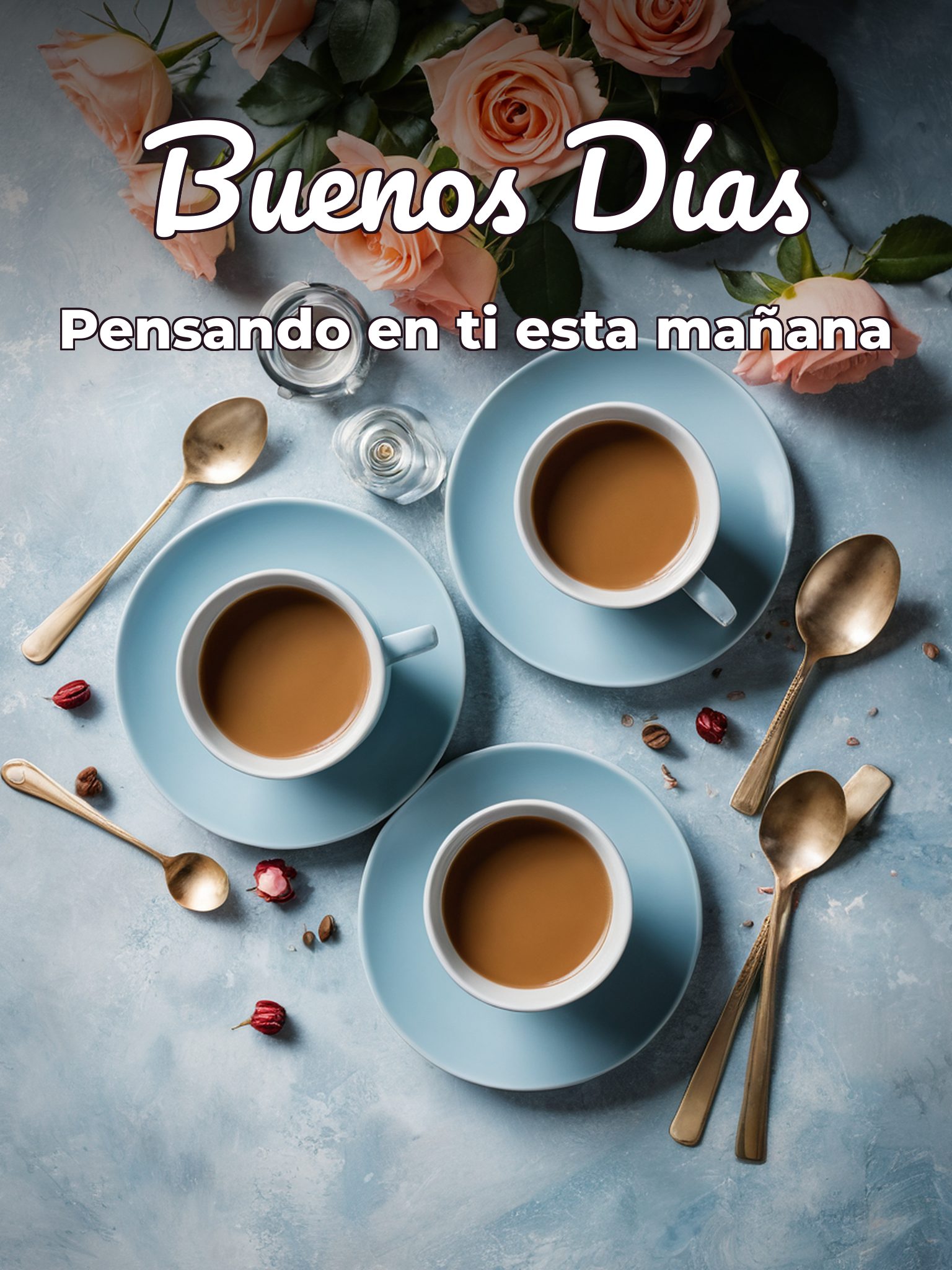 Imágenes con los buenos días para mi amor
