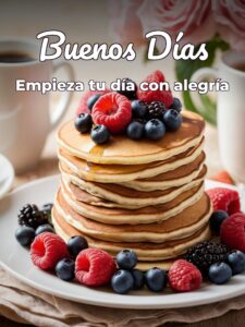 Imágenes con mensaje de buenos días para celular
