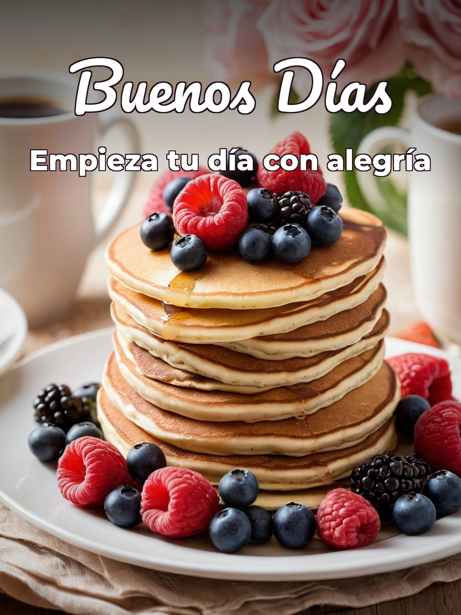 Imágenes con mensaje de buenos días para celular