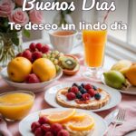 buenos días te deseo un lindo día