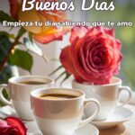 buenos días empieza tu día sabiendo que te amo