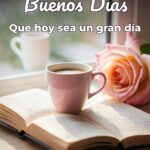 buenos días que hoy sea un gran día