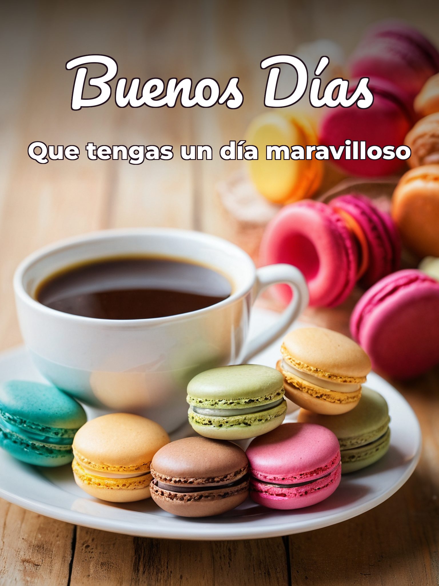 Imágenes con mensaje de buenos días para WhatsApp