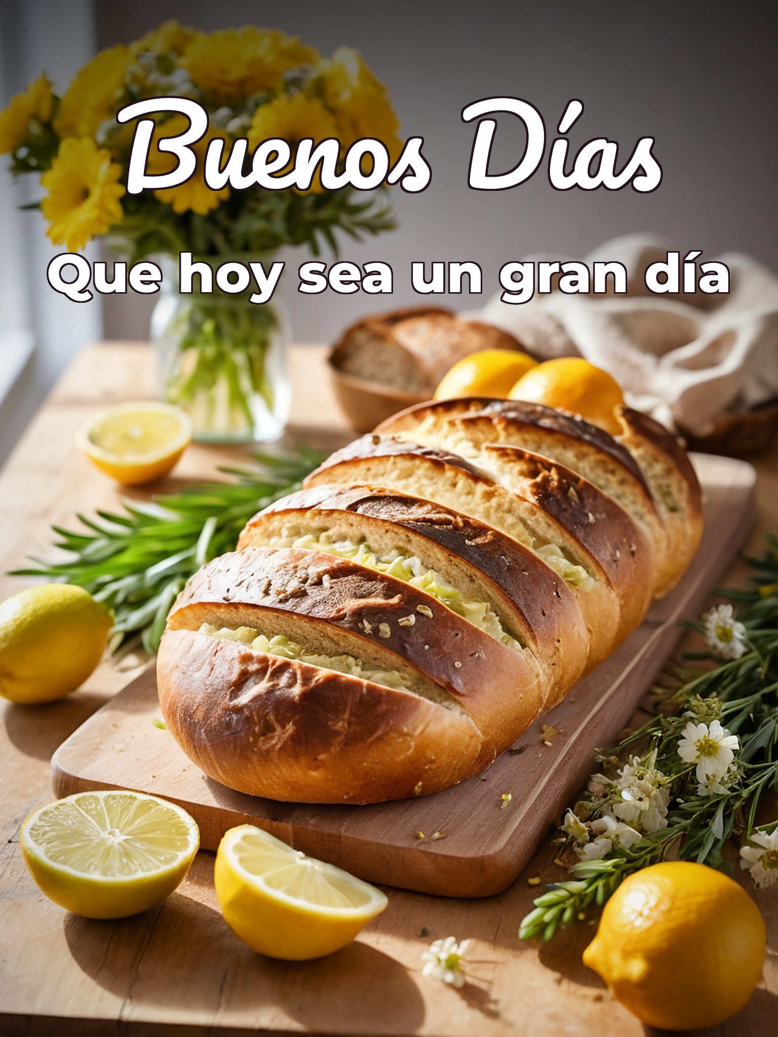 Imágenes con mensaje de buenos días