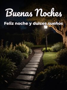Imágenes con mensajes bonitos de buenas noches para Facebook