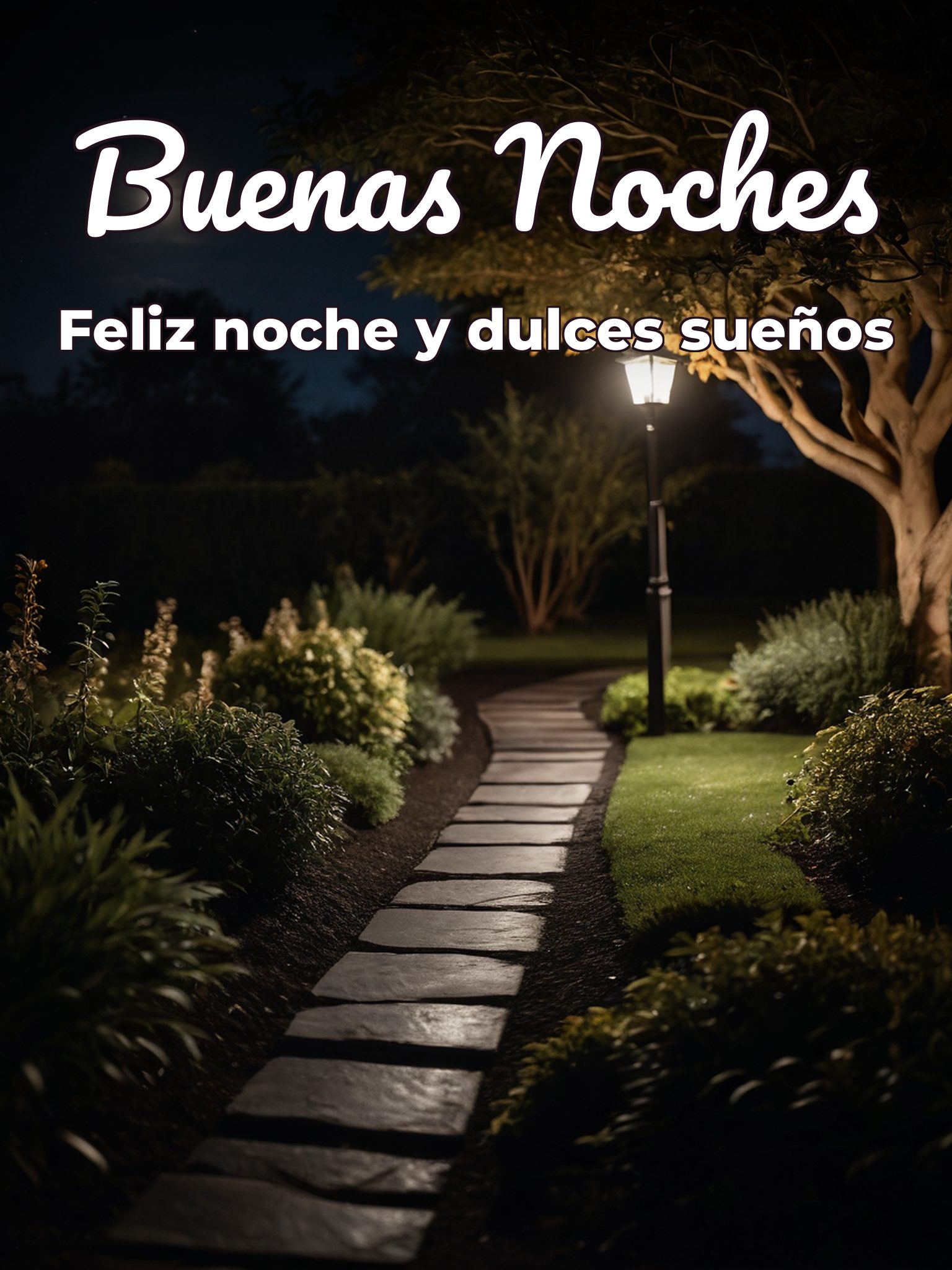 Imágenes con mensajes bonitos de buenas noches para Facebook