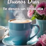 buenos días te deseo un lindo día