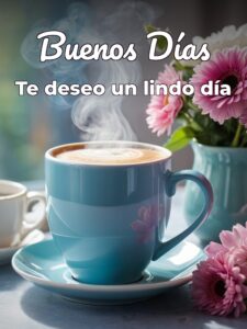 Imágenes con mensajes bonitos de buenos días para celular