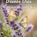 buenos días te deseo un lindo día