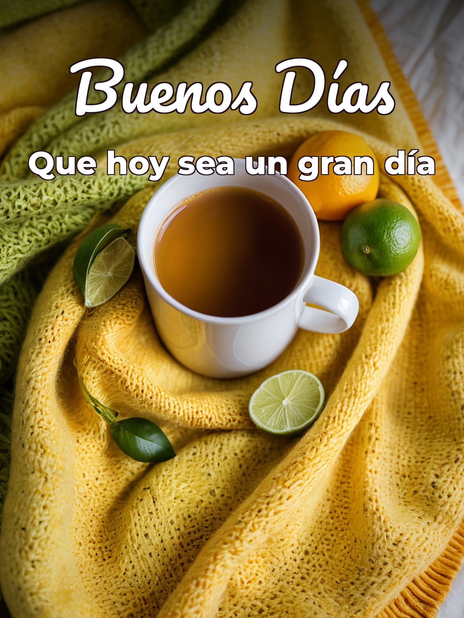 Imágenes con mensajes bonitos de buenos días para Facebook