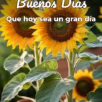 buenos días que hoy sea un gran día