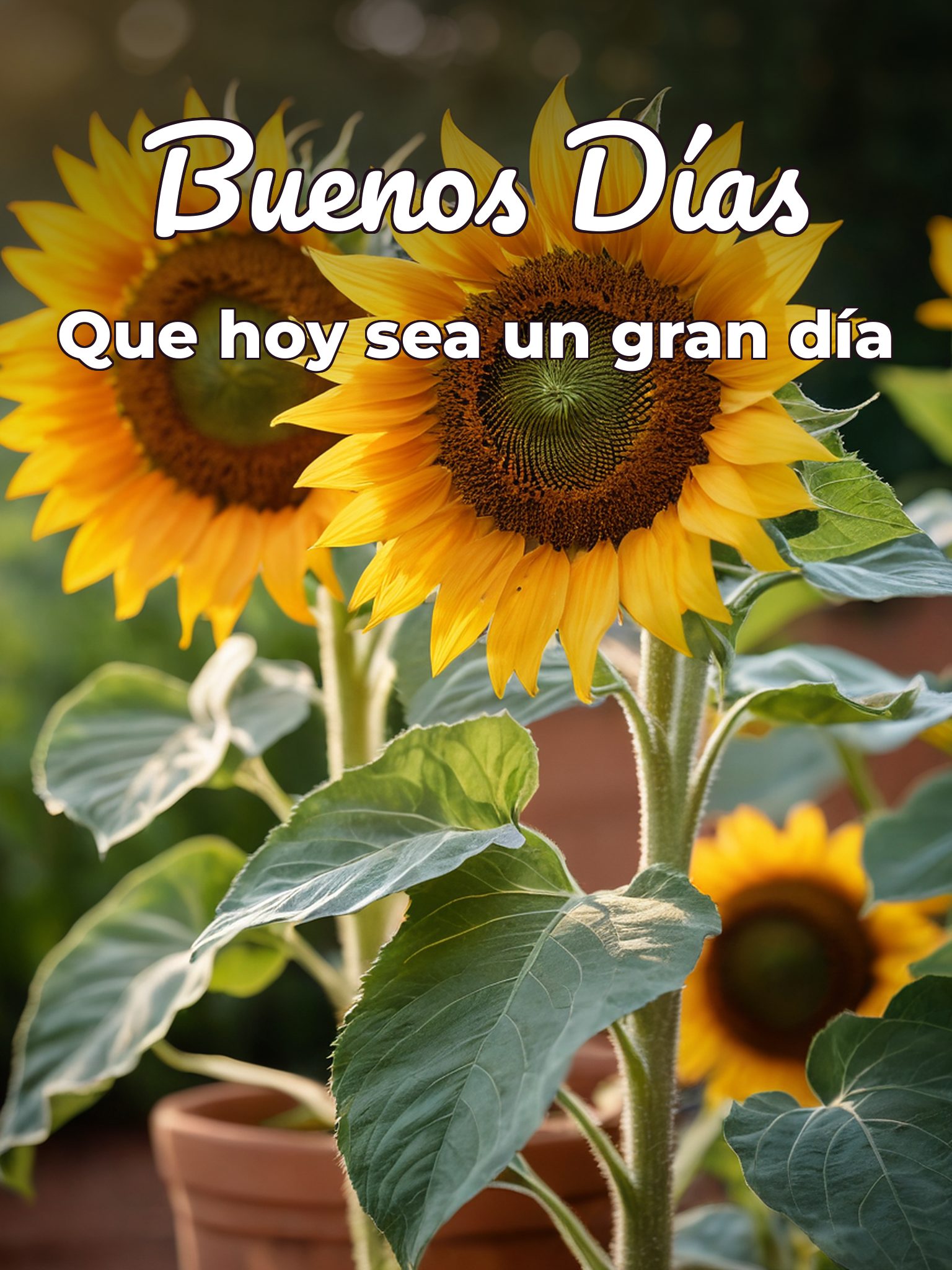 Imágenes con mensajes buenos días para celular