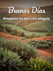 Imágenes con mensajes buenos días para Facebook