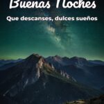 buenas noches que descanses, dulces sueños