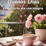 buenos días empieza tu día con alegría