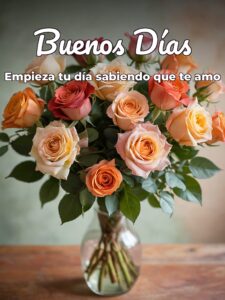 Imágenes con mensajes de buenos días amor para mi amor