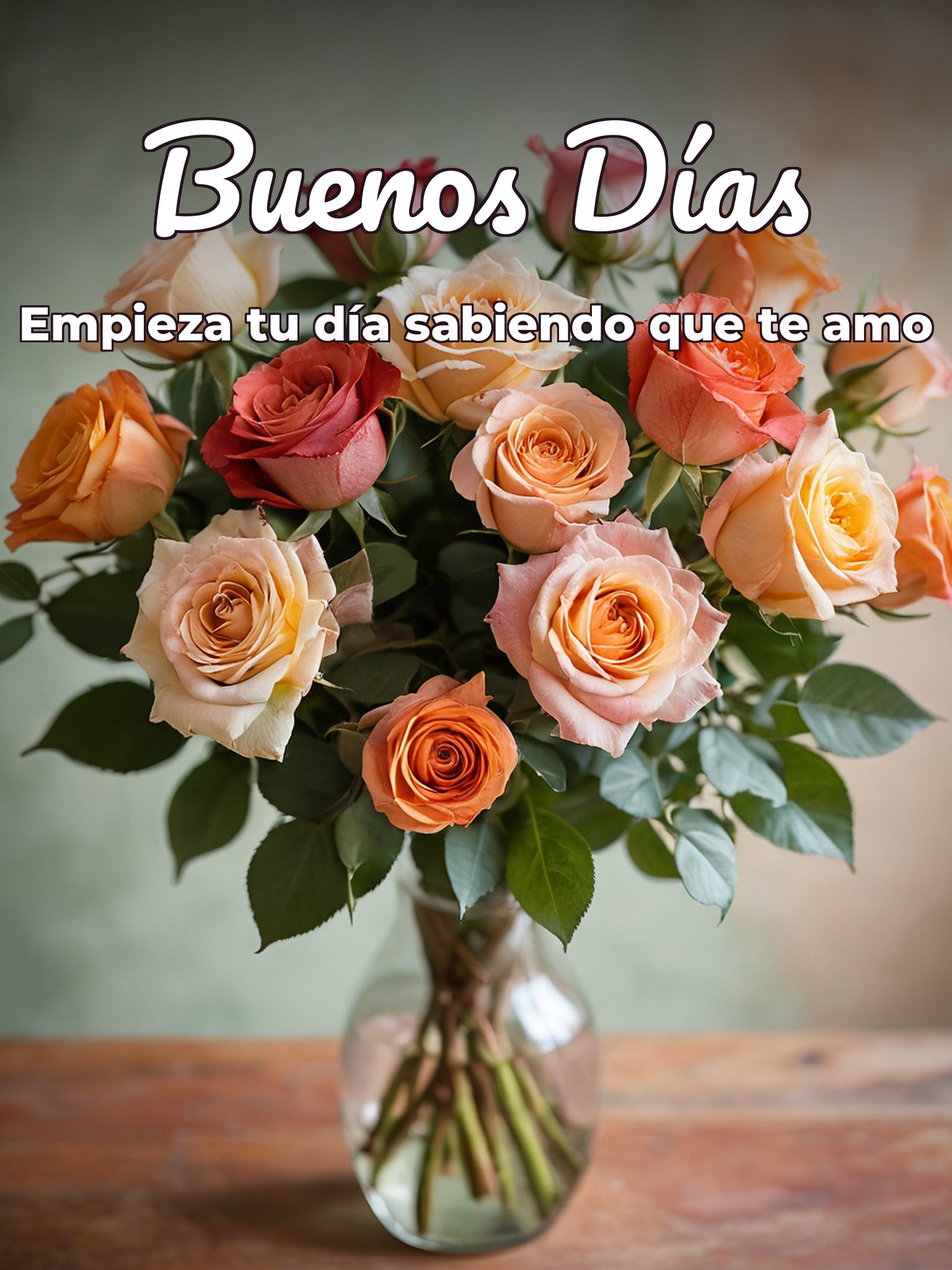 Imágenes con mensajes de buenos días amor para mi amor