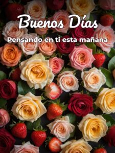 Imágenes con mensajes de buenos días amor para WhatsApp